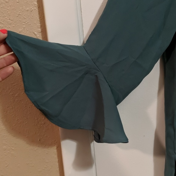 Green Forever 21 blouse - Picture 2 of 4